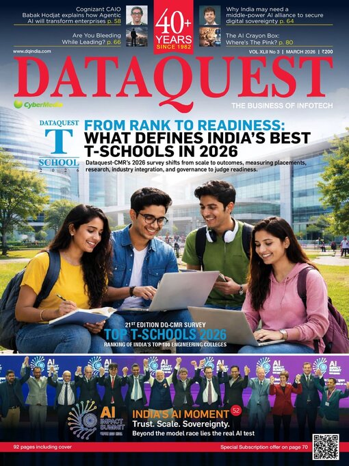 Title details for Dataquest by Cyber Media (India) Limited - Available